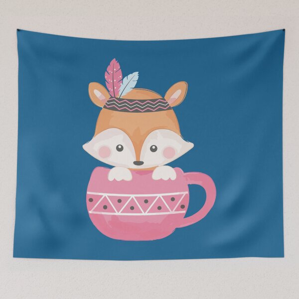 Item preview, Kawaii Fox   designed and sold by SmuMakes.