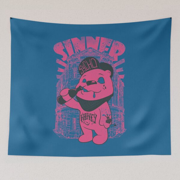 Item preview, Honey Bear the Sinner   designed and sold by SmuMakes.