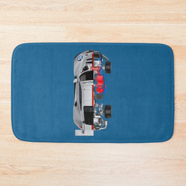 Item preview, Germany sport car drive train with flat six engine blueprint   designed and sold by SmuMakes.