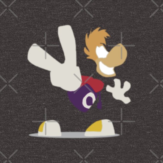 rayman t shirt