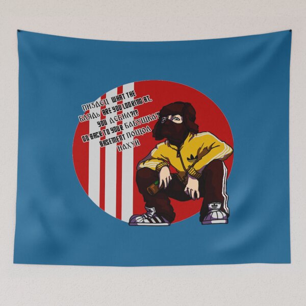 Item preview, Best Life Of Boris Superslav     designed and sold by SmuMakes.