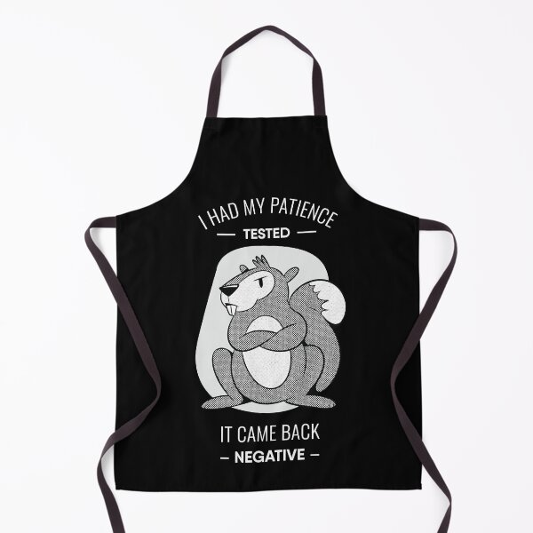 Item preview, I Had My Patience Tested Im Negative designed and sold by artado.