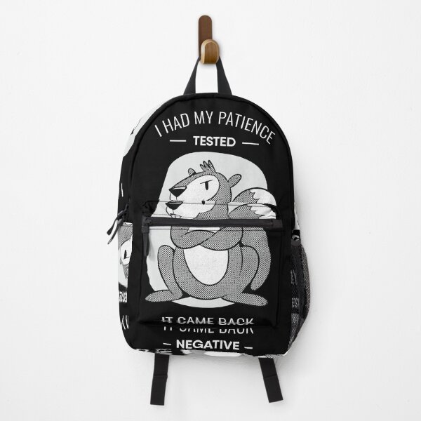 Item preview, I Had My Patience Tested Im Negative designed and sold by artado.