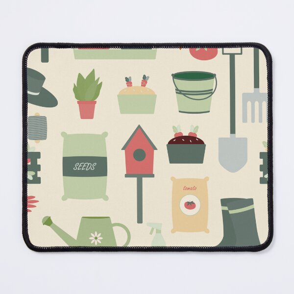 Item preview, Cool Gardening Theme Pattern  designed and sold by silviaol.