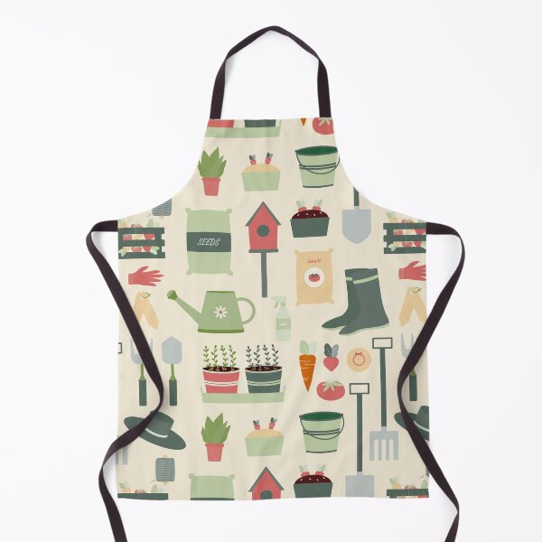Item preview, Cool Gardening Theme Pattern designed and sold by silviaol.