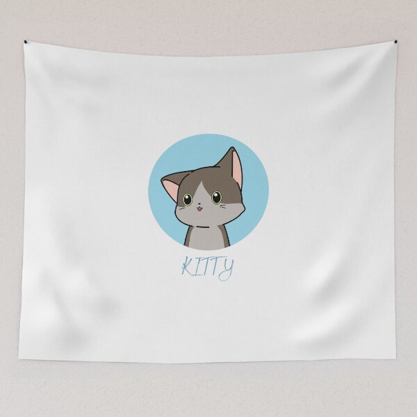 Item preview, Cute baby smiling cat designed and sold by Mount Rock.