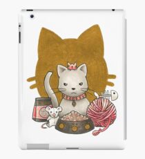 King Kitty iPad Case/Skin