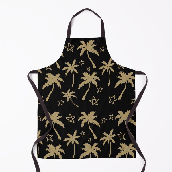Item preview, Gold palm leaves designed and sold by BronikowskiART.