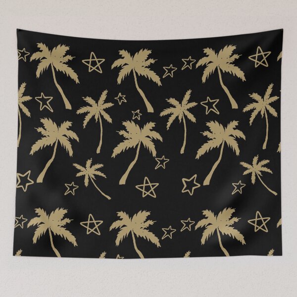 Item preview, Gold palm leaves designed and sold by BronikowskiART.