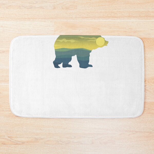 Item preview, Bear Sunset Shirt, Camping Bear Shirt, Nature Bear Shirt, Nature Lover Shirt, Bear Hiking Shirt, Bear Shirt, Bear Shirt Gift designed and sold by CatchUriDesigns.