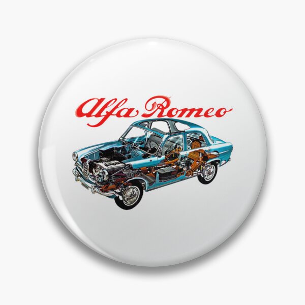 Item preview, Italian 4 door sedan Giulietta. Cutaway car art automotive power train       designed and sold by SmuMakes.