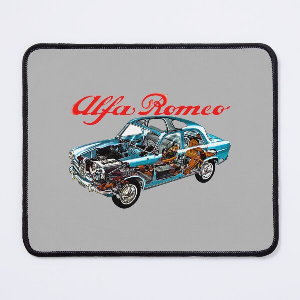 Item preview, Italian 4 door sedan Giulietta. Cutaway car art automotive power train designed and sold by SmuMakes.