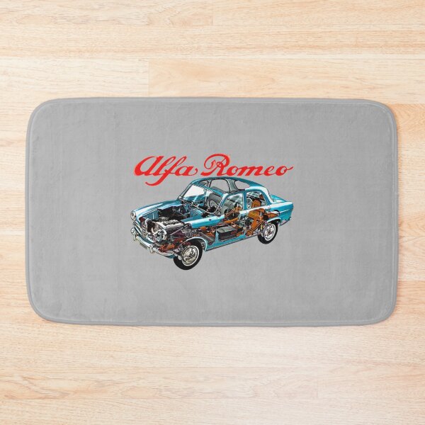 Item preview, Italian 4 door sedan Giulietta. Cutaway car art automotive power train       designed and sold by SmuMakes.