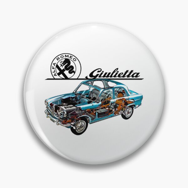 Item preview, Italian 4 door sedan Giulietta. Cutaway car art automotive power train      designed and sold by SmuMakes.