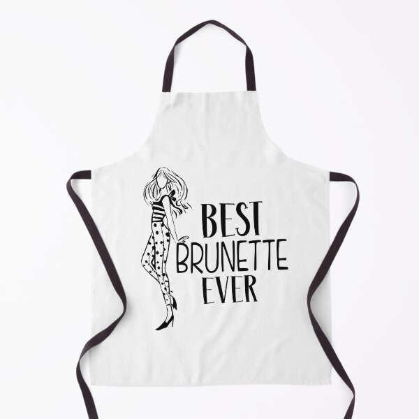 Item preview, Best Brunette Ever - Funny Womens Quotes - designed and sold by faicalart.