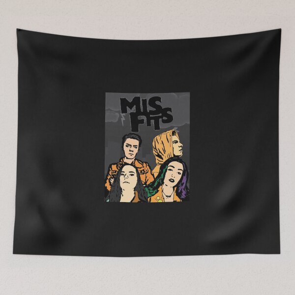 Item preview, Misfits Print Nathan Young Classic designed and sold by abneyqest.