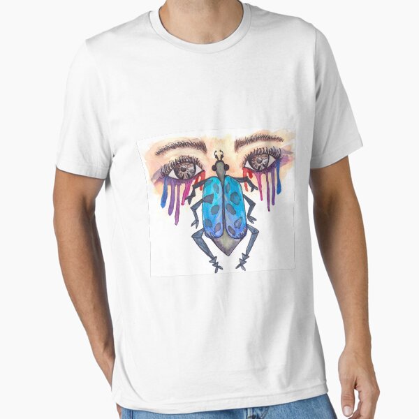Crying Anxiety Bug Essential T-Shirt