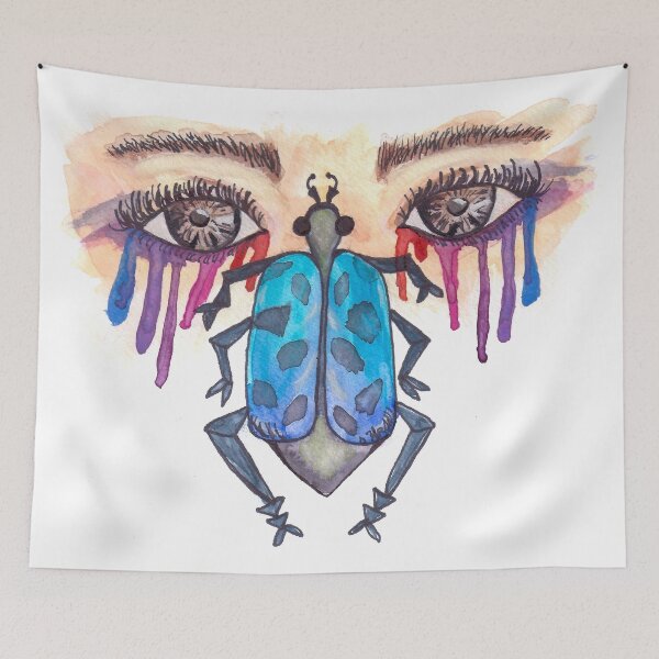 Item preview, Crying Anxiety Bug  designed and sold by ThespisMedia.