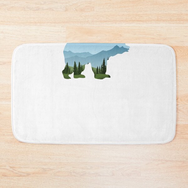 Item preview, Bear Mountain Shirt, Camping Bear Shirt, Outdoors Bear Shirt, Nature Lover Shirt, Bear Hiking Shirt, Bear Shirt, Bear Shirt Gift designed and sold by CatchUriDesigns.