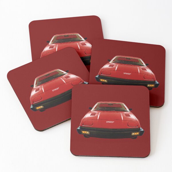 Item preview, Triumph TR7 - Front - Carmine Red designed and sold by CellularSong.