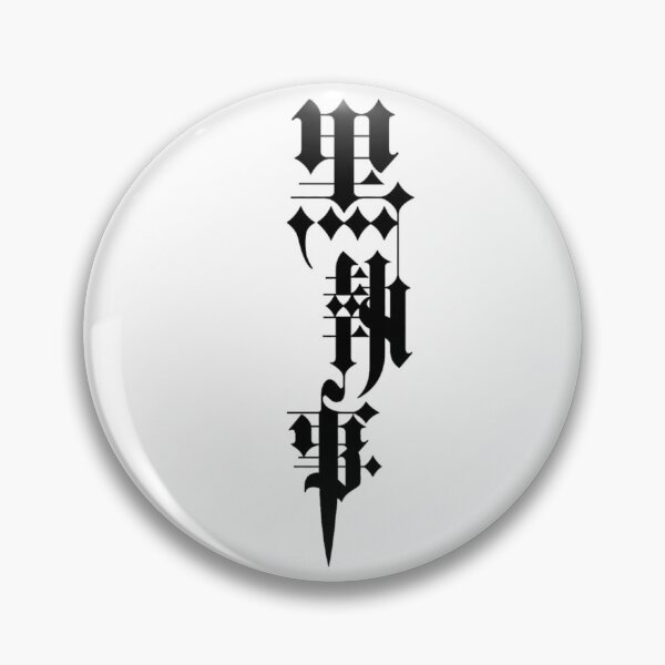 Item preview, Kuroshitsuji designed and sold by KMGraphics99.