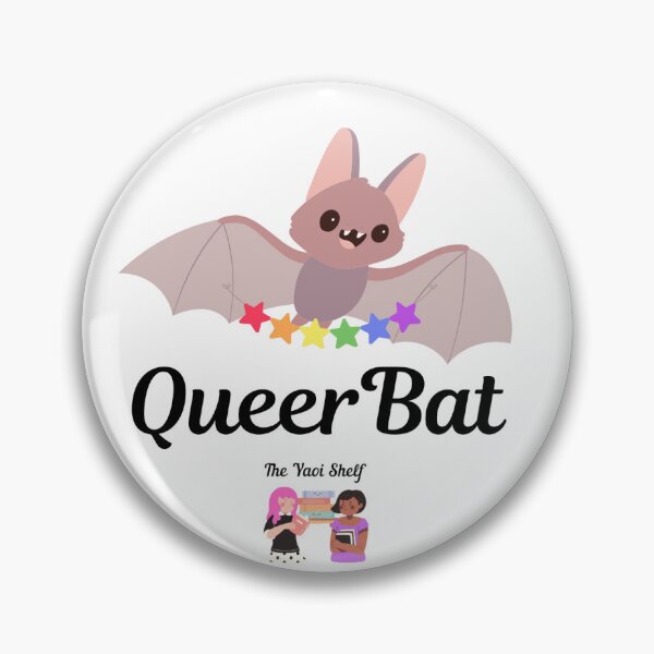 Item preview, QueerBat designed and sold by theyaoishelf.