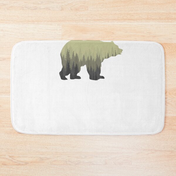 Item preview, Bear Trees Shirt, Camping Bear Shirt, Nature Bear Shirt, Nature Lover Shirt, Bear Hiking Shirt, Bear Shirt, Bear Shirt Gift designed and sold by CatchUriDesigns.
