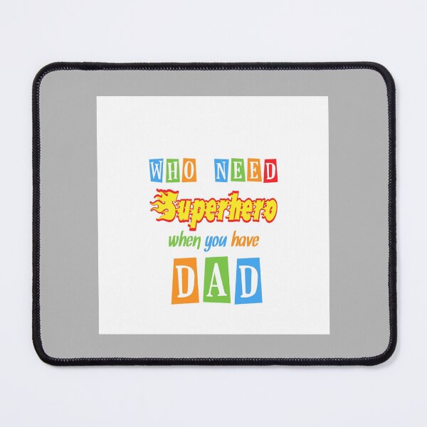 Item preview, Who Need Superhero When You Have Dad! Chiffon Top designed and sold by SmuMakes.