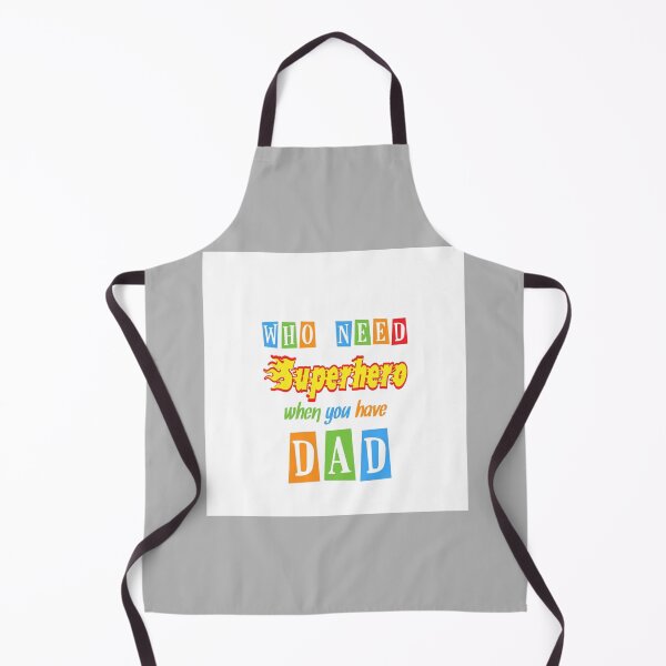 Item preview, Who Need Superhero When You Have Dad! Chiffon Top designed and sold by SmuMakes.