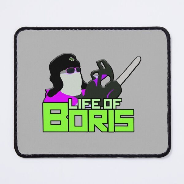 Item preview, UNIQUE - Life of Boris Green Purple designed and sold by SmuMakes.