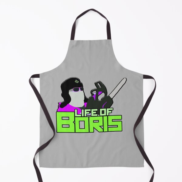 Item preview, UNIQUE - Life of Boris Green Purple designed and sold by SmuMakes.