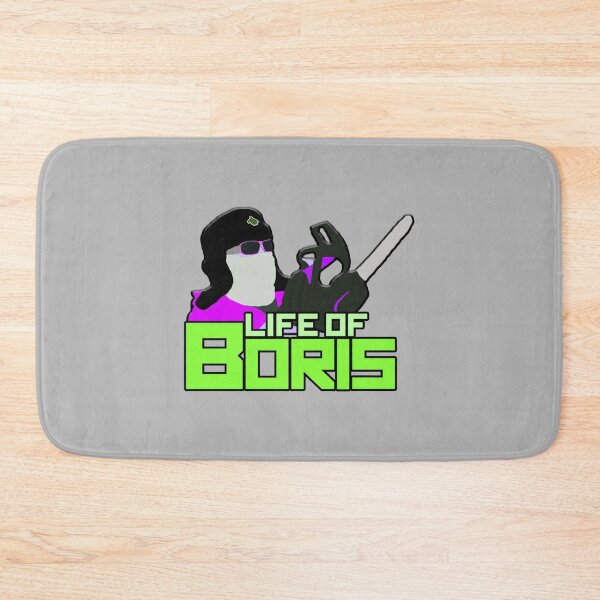 Item preview, UNIQUE - Life of Boris Green Purple   designed and sold by SmuMakes.