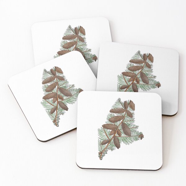 Item preview, Maine pinecone designed and sold by Durhamdoodles.