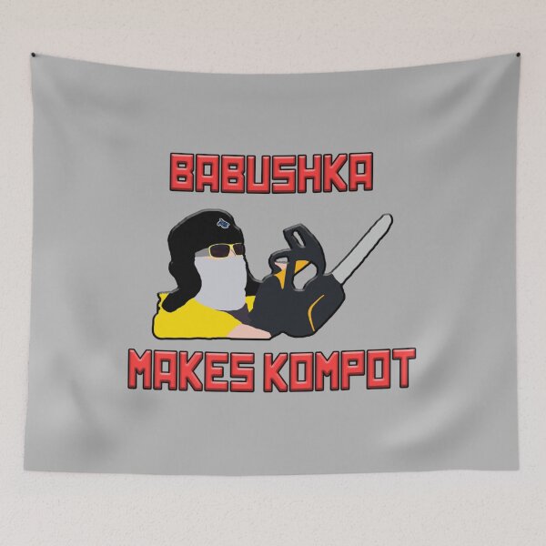 Item preview, UNIQUE - Life of Boris Babushka   designed and sold by SmuMakes.
