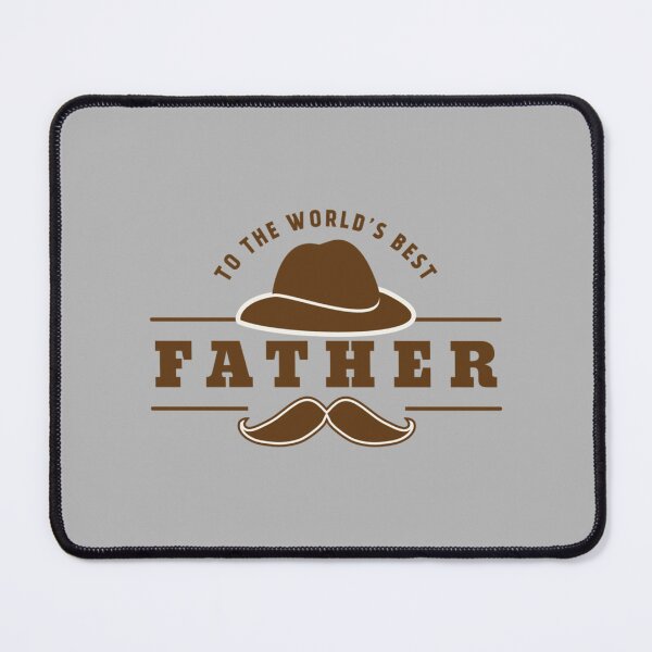 Item preview, TO THE WORLD_S BEST FATHER designed and sold by SmuMakes.