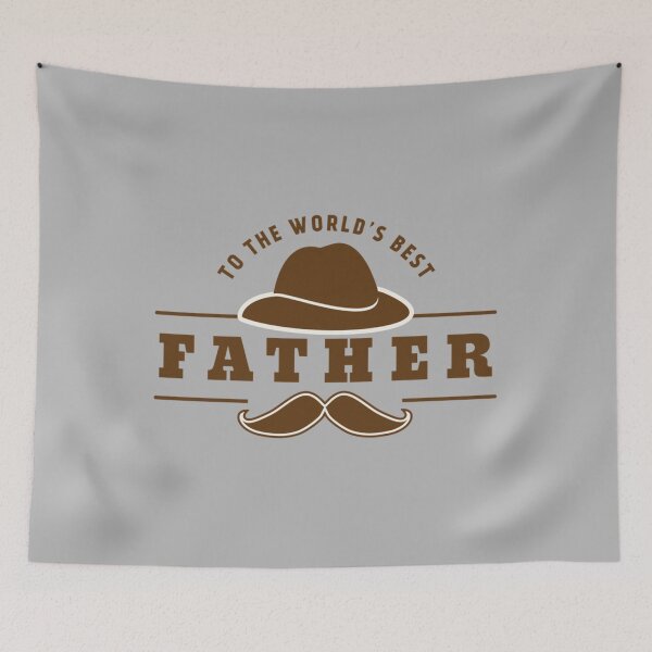 Item preview, TO THE WORLD_S BEST FATHER   designed and sold by SmuMakes.