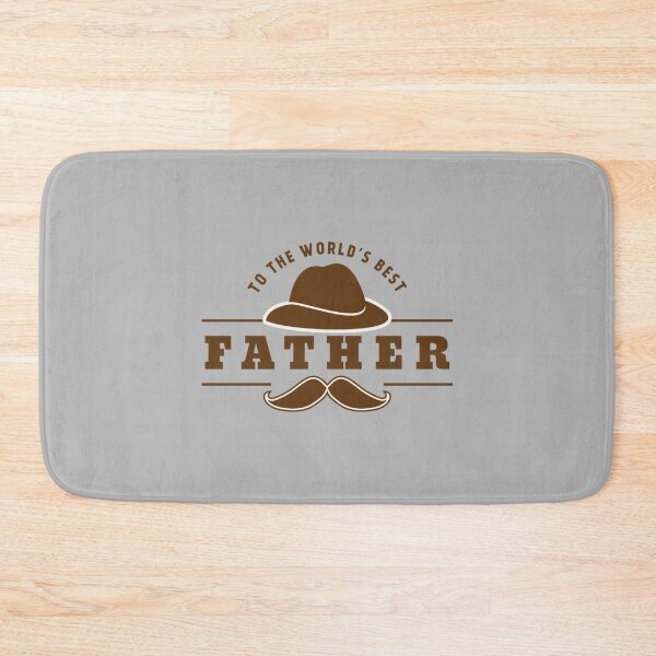 Item preview, TO THE WORLD_S BEST FATHER   designed and sold by SmuMakes.