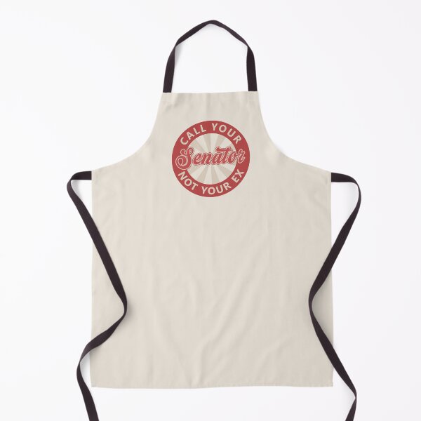 Item preview, Call Your Senator Not Your Ex designed and sold by voltzandvoices.