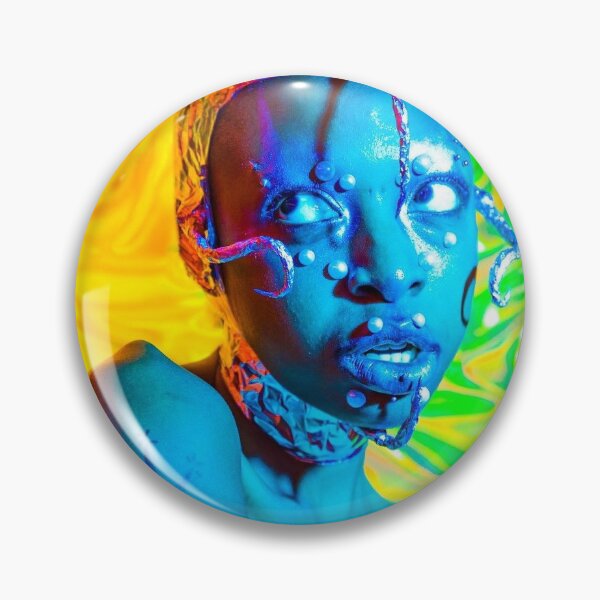 Item preview, afrofuturism designed and sold by cmcon2022.