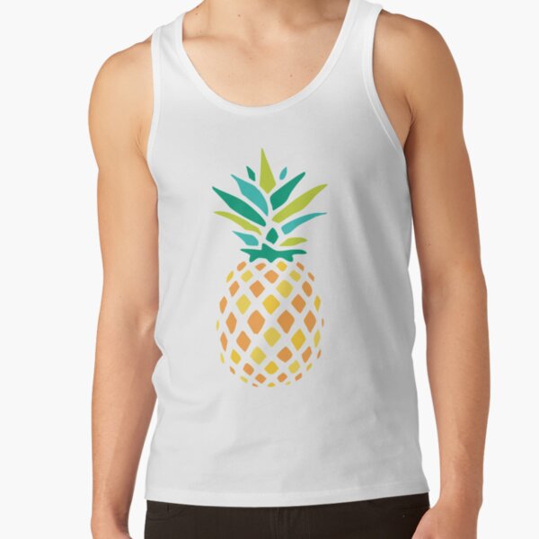 Vans pineapple tank discount top