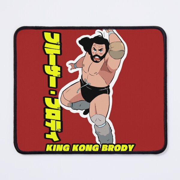 Item preview, Bruiser Brody designed and sold by beardrooler.