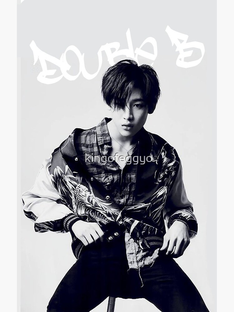 Double B Bambam Greeting Card By Kingofeggyo Redbubble