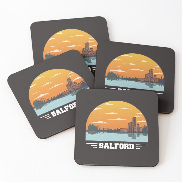 Item preview, Salford England Sunset Art designed and sold by MrEddie10.