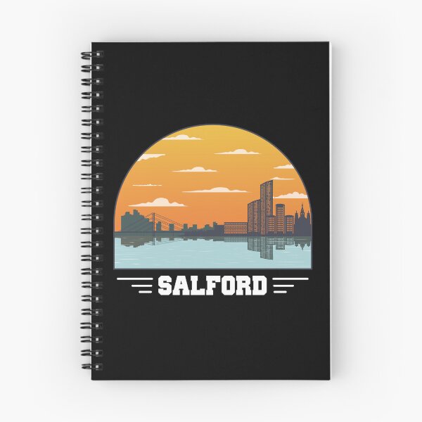 Item preview, Salford England Sunset Art designed and sold by MrEddie10.