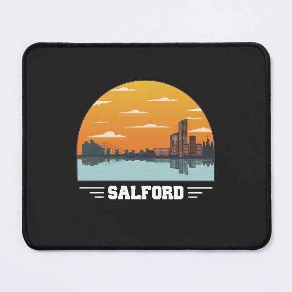 Item preview, Salford England Sunset Art designed and sold by MrEddie10.
