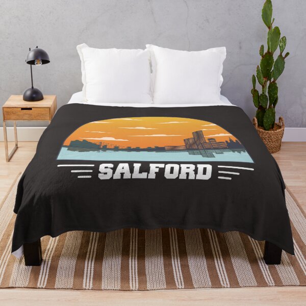 Item preview, Salford England Sunset Art designed and sold by MrEddie10.