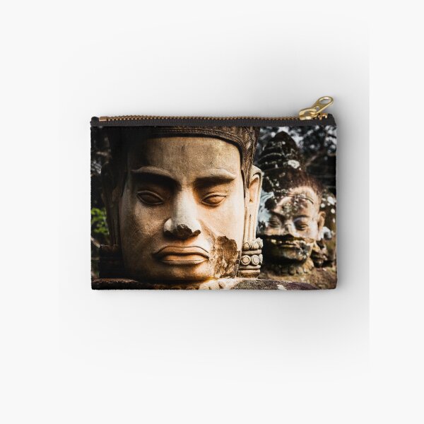 Item preview, Buddhist Statues: Deva at Angkor, Cambodia designed and sold by Cabot Trail Pathfinders.