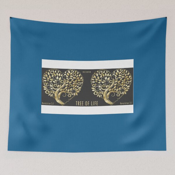 Item preview, Christian Bible Verse Tree of Life Revelation 27 Mug   designed and sold by SmuMakes.