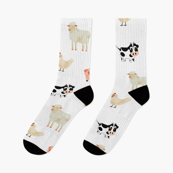 Item preview, Cute Farm Animals designed and sold by silviaol.
