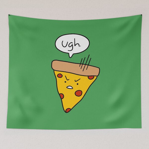 Item preview, "Ugh" Pizza designed and sold by SaradaBoru.